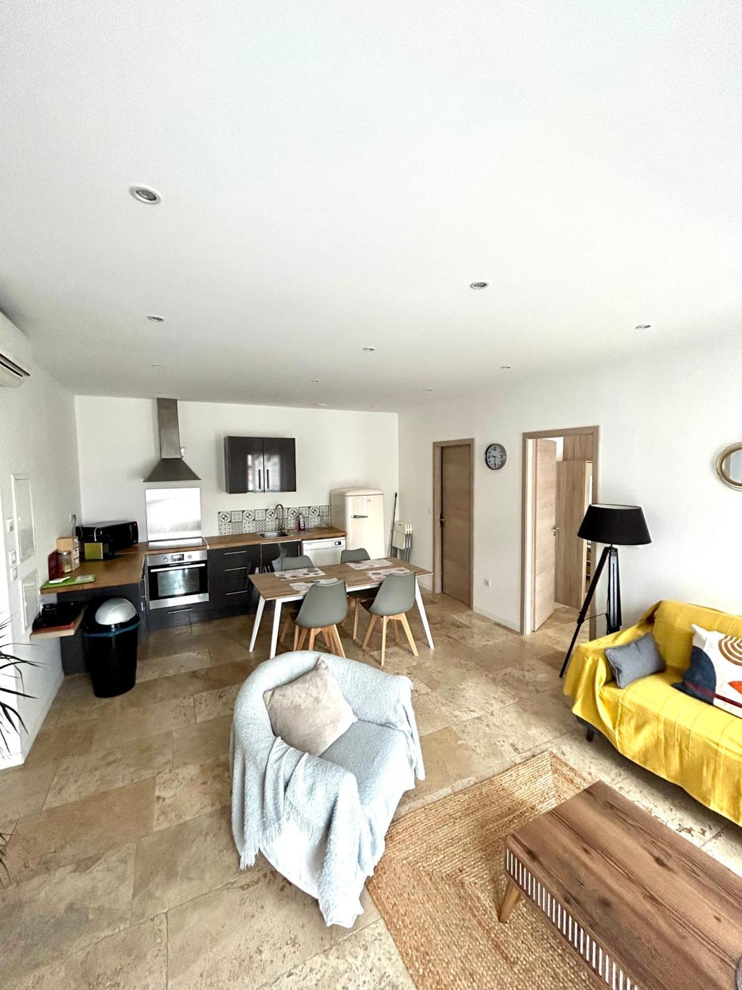 Appartement T3 Dans Maison Neuve 7 Couchages La Seyne-sur-Mer Exterior foto